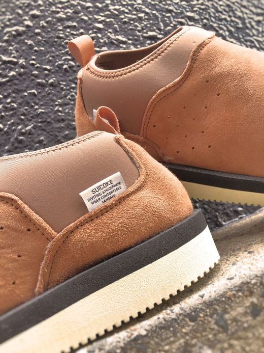 SUICOKE Ron-VM2-Mid / brown