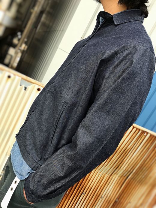 NECESSARY or UNNECESSARY Golf Ⅱ 'Denim' / denim