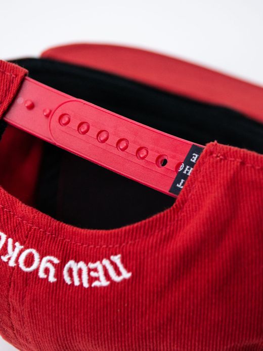 THE UNION UNIIN-0010 / "BREAK" CAP / RED