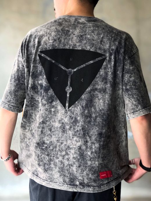 VOO VOO-SPG-049 / SMOKY BLEACHED T / BLACK