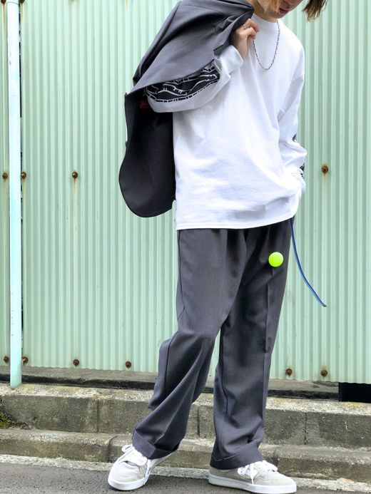 VOO Voomal Suit / charcoal | FLATBUSH（フラットブッシュ