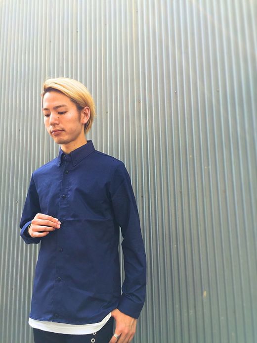 fulton BEDFORD SHJK / smoke navy