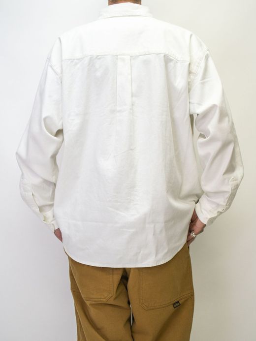 fulton OWN WAY B.D SHIRTS (Cotton×Linen) / SHIRO