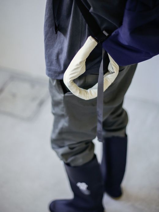 remilla R211232 / ロールバッグ / クリーム