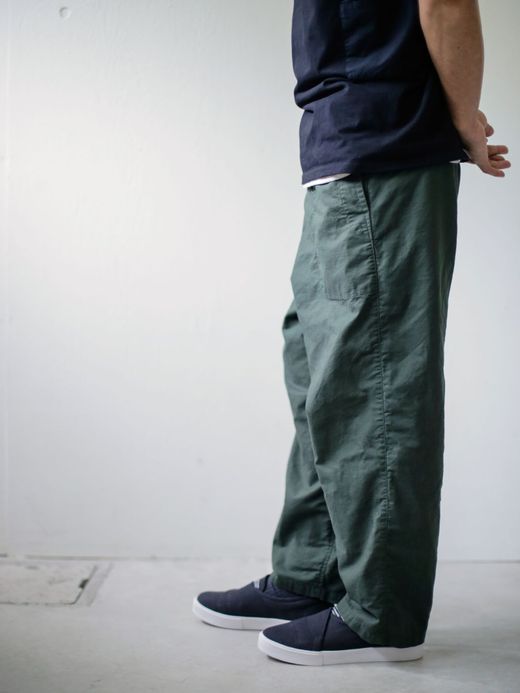 remilla R211223 / ナギパンツ / DK.OLV