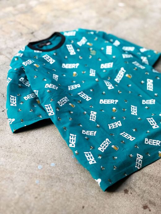 ALDIES A1022719 / BEE&BEER BIG T / GREEN