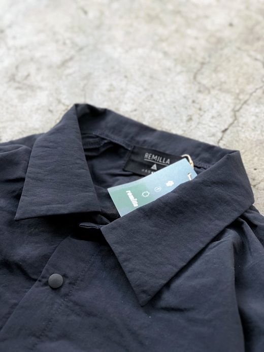 remilla R91202 / コーチシャツ / BLK