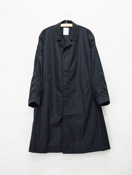S.F.C SFCFW21J03 / SFC SOUTIEN COLLAR COAT / BLACK