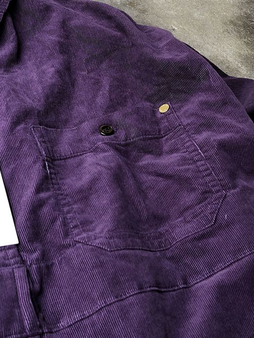 ANACHRONORM AN008 / RE-SIZE SHIRTS / PURPLE