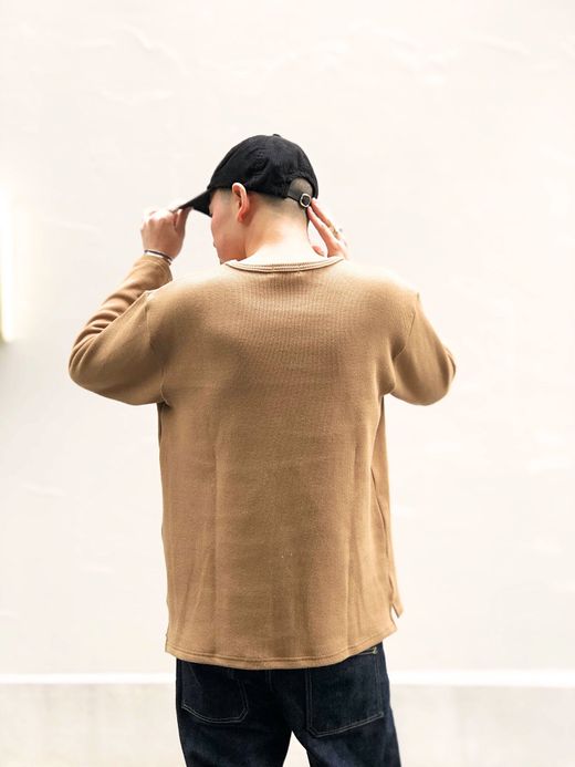 Spinner Bait 804CH / チャンキークルーL/S(MTO) / キャメル