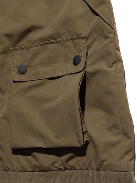ROARK REVIVAL RJJ651 / ROARK x WILDTHINGS - TREKMAN JACKET / FATIGUE
