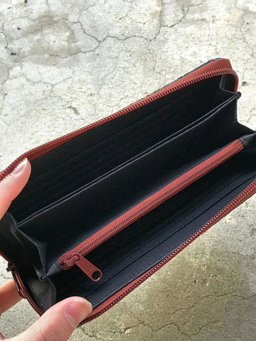ALDIES A8504610 / BOWERY LONG WALLET / ORANGE