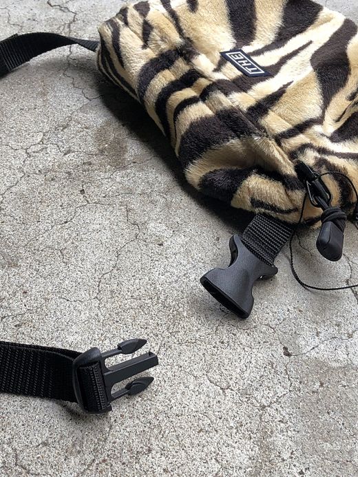 THE UNION TCB00050 / FIELD POUCH(L size) / ZEBRA