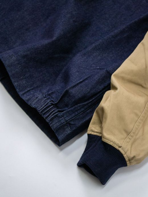 THE UNION TBO00032 / STUDIUM DENIM JACKET / BEIGE