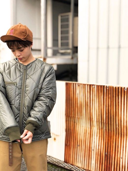 NECESSARY or UNNECESSARY 90011320 / TYROL CHOCO / OLIVE