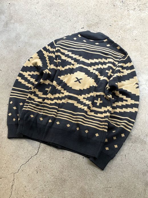 ROARK REVIVAL RSW125 / MUNRO CARDIGAN / NAVY