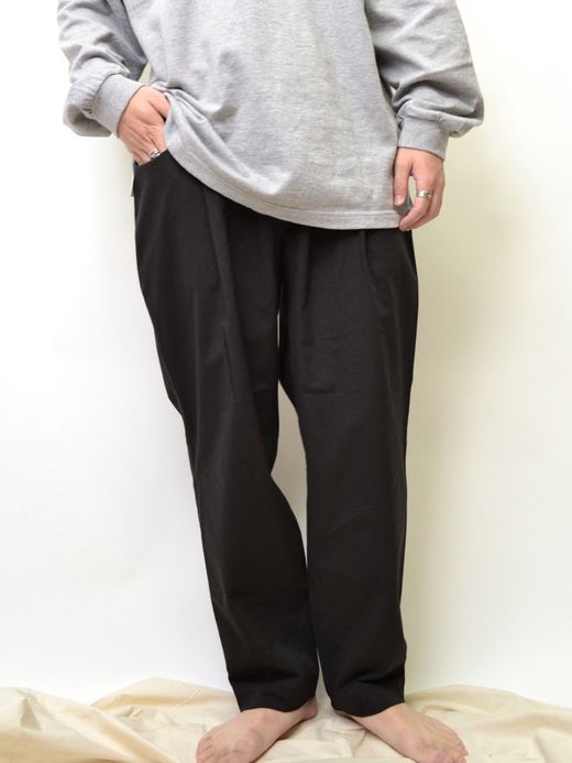 S.F.C SFCFW20P04 / TAIPERED PANTS CORDURA / BLACK