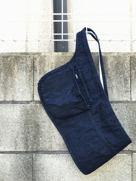 remilla 前掛けショート / IDG