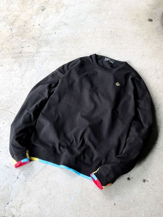 ALDIES A6103219 / RIB SWITCHING LONG T / BLACK