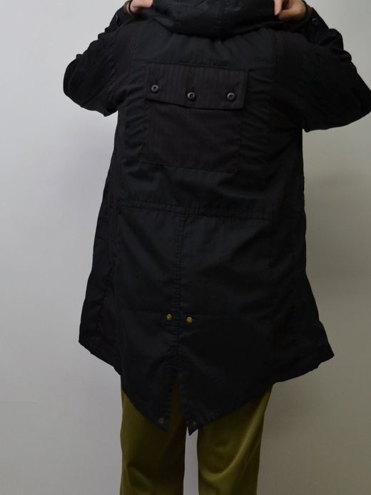 VOO VOO-1015 / 2ND FORM COAT / BLACK