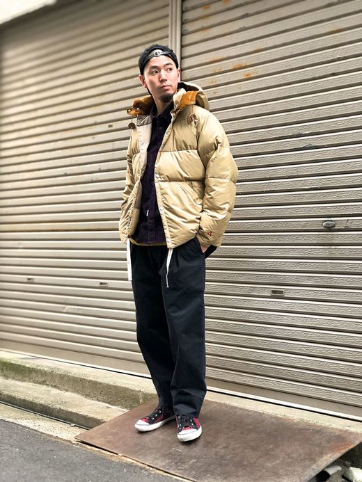ANACHRONORM ANGR-001 / DOWN JACKET / BEIGE