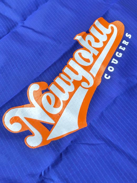 THE UNION UN-00008 / NEWYOKU COUGER TOTE w/LIXTICK / BLUE