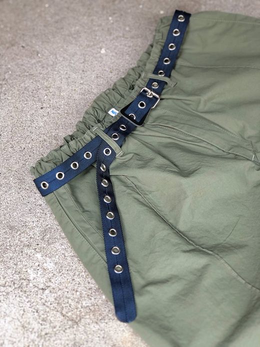 NECESSARY or UNNECESSARY Belt Nylon / navy