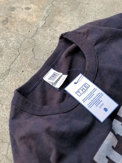 THE UNION TF00317 / OLD THES TEE / NAVY