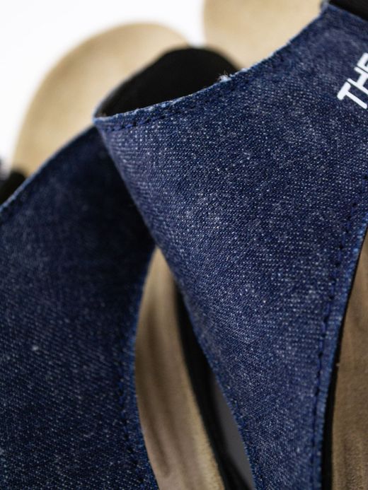 THE UNION TF-BA 001 / "DENIM SANDALS" / TRIOP collaboration