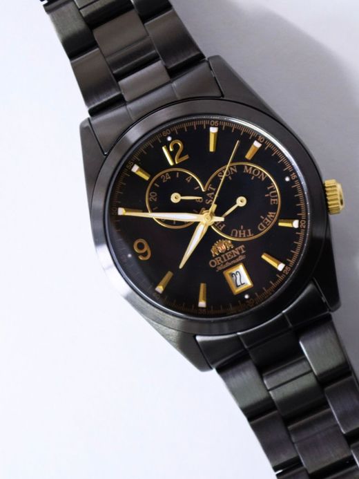 ORIENT AUTOMATIC MULTI CALENDAR / BLACK×GOLD