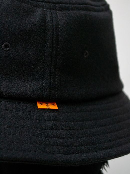 THE UNION TCH00113 / DAD BUCKET w/EAR WARMER / BLACK