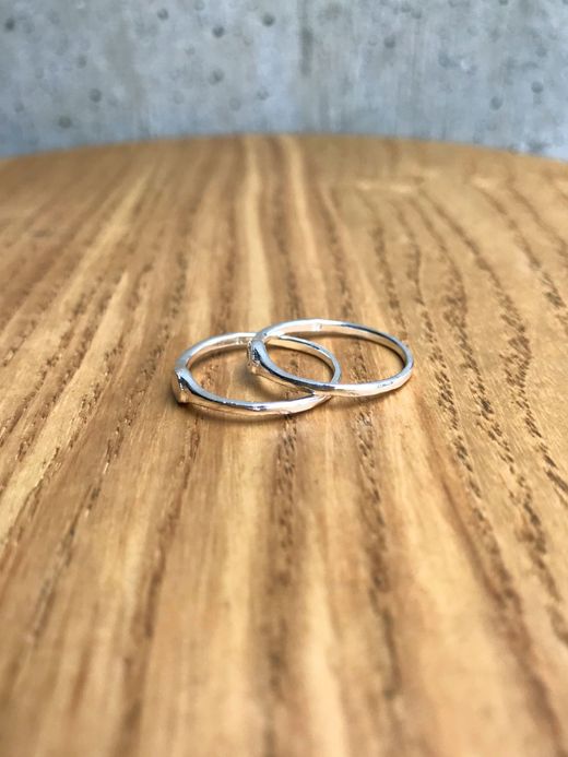 VOO VOO-SPG-066 / TWINS RING by ARAI METAL WORKS / V×F