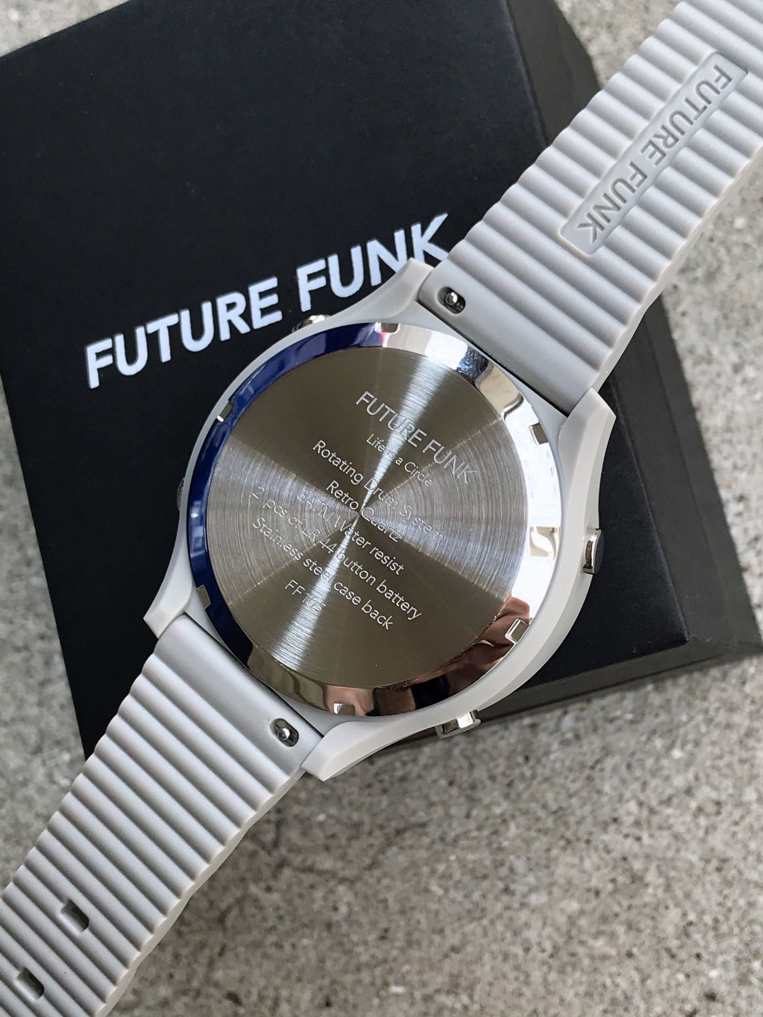 フューチャーファンク FF105-LG FF105-MS フューチャーファンク future funk アウター ジャケット