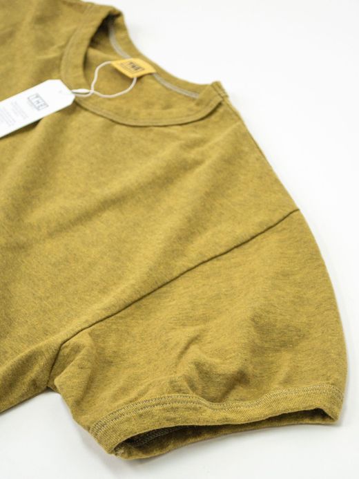 THE UNION TF00392 / PLAIN TEE / MUSTERD