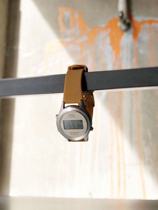 VAGUE WATCH CO. DG-L-002 / DG2000 / SS/IVORY