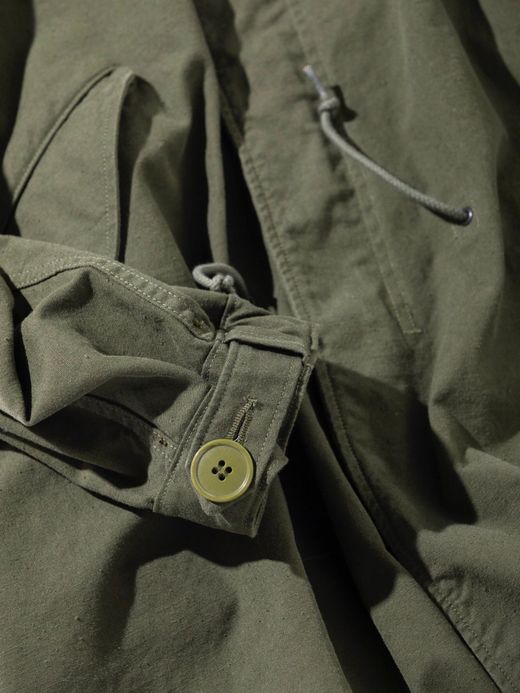 ANACHRONORM AN078 / FISH TAIL COAT / OLIVE