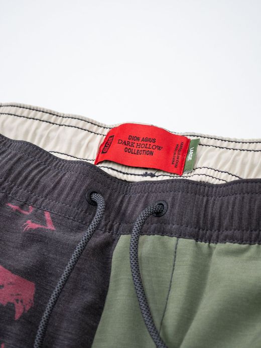 GLOBE DION AGIUS POOL SHORT / FOREST