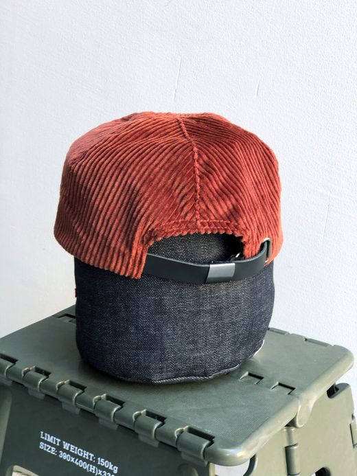  NOCAPW1940 / CORDUROY CAP / TERRACOTTA