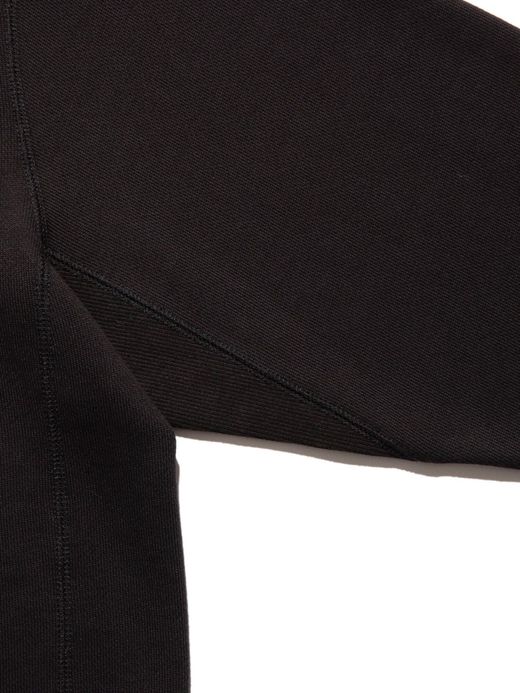 ROARK REVIVAL RSWJ703 / “Morocco Vibrato” P/O HOODED SWEAT / BLACK