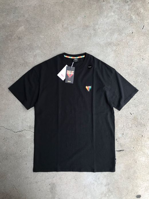 GLOBE GB01920017 / COF TEE / WASHED BLACK
