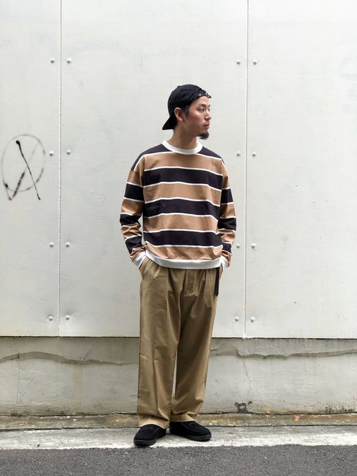 VOO VOO-916 / GOD BORDER LS / CAMEL