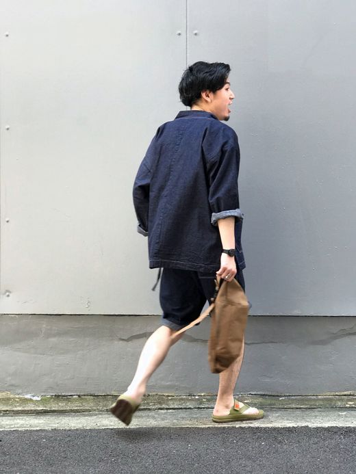 THE UNION TF00345 / SAMUI TOP / DENIM