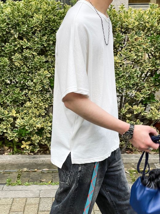  MPZZZ110 / KAKAAKO DOLMAN S/S / WHITE