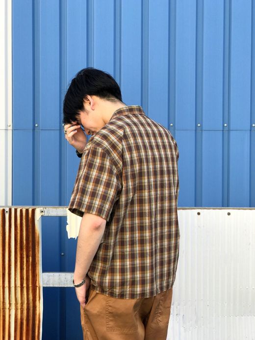 NECESSARY or UNNECESSARY 90011496 / GARAGE 'CHECK' / BROWN
