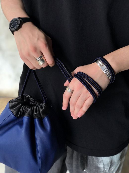 ITUAIS SWIFT POUCH / BLUE SAPHIR/BLUE