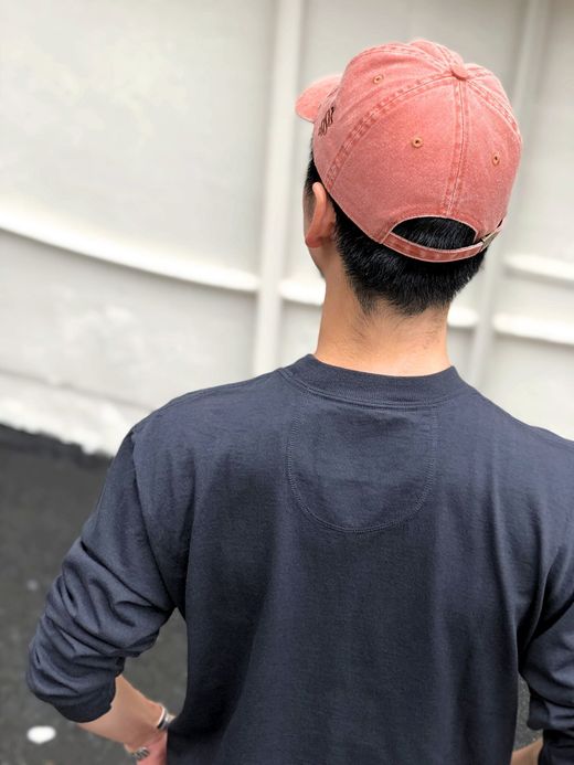 ALDIES A7019528 / OWL CAP / D.ORANGE