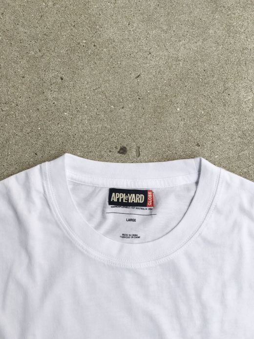 GLOBE GB01910013 / APPLEYARD RAMP TEE / WHITE