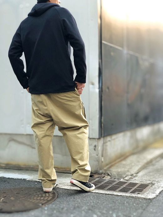 ANACHRONORM AN006 / PILOT EASY PANTS / BEIGE