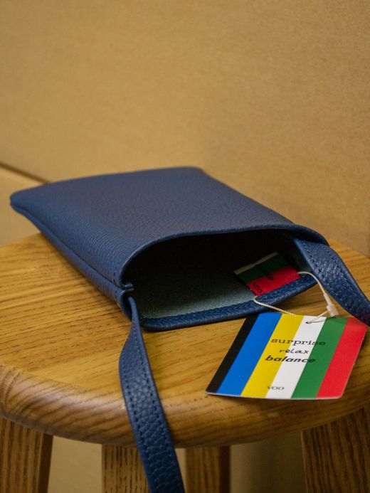 VOO VOO-1047-SP / LEZA POUCH for FLATBUSH / D.BLUE
