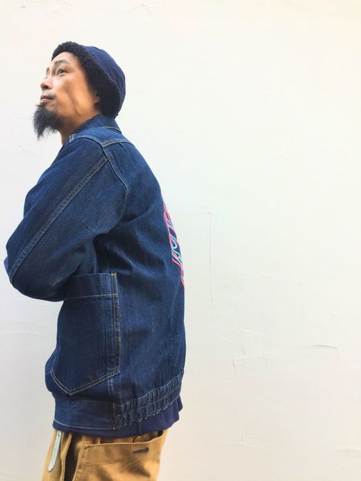 ALDIES Scissors Denim JK / navy